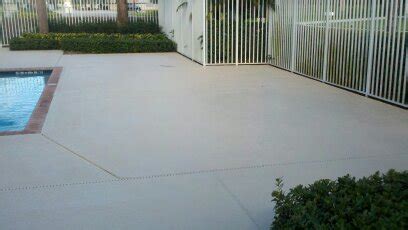 Pool Deck Before and After - CertaPro Painters of Port St. Lucie, FL