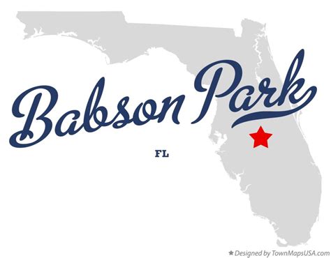 Map of Babson Park, FL, Florida