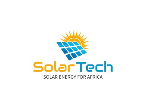 Solar Logo Maker And Design Templates