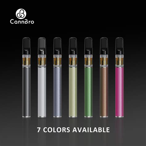 Fda Certified Rechargeable 0 5ml 1ml Disposable Wax Vaporizer Pen China Vape Pen 1 Ml And