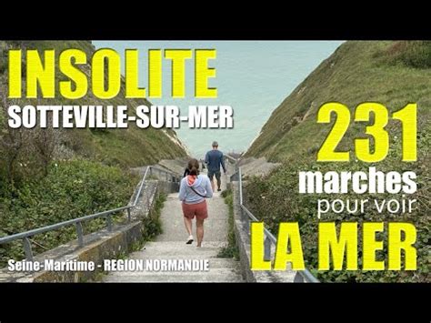 Sotteville Sur Mer Marches Pour Acceder A La Mer Piwhy Tv Seine