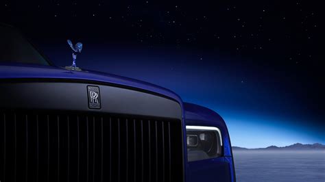 Rolls Royce Black Badge Cullinan Blue Shadow Gets Sky Theme