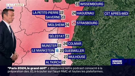 M T O Alsace Les Orages Sont De Retour Et Les Temp Ratures En Baisse