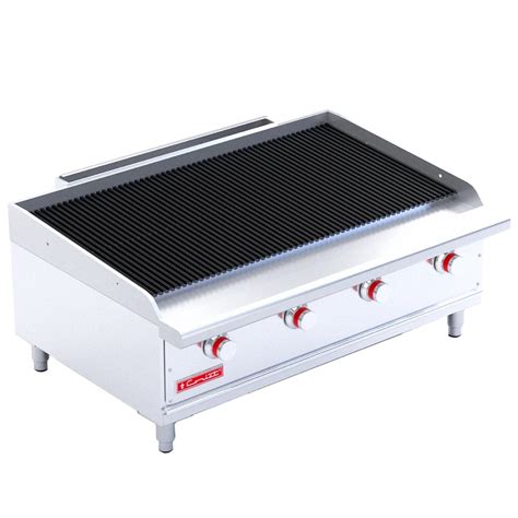 Acv De Mesa Master Coriat Asador A Gas Quemadores