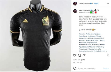 Filtraron Posible Jersey Alterno Del Tri Para Qatar 2022 Infobae