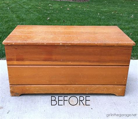 Beautiful Painted Cedar Chest Ideas For Vintage Antique Lane And