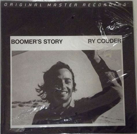 Boomer S Story Mobile Fidelity Sound Lab Original Master Sound