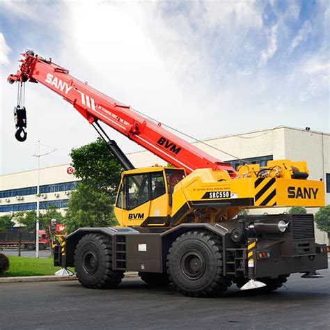 Sany Ton X Rough Terrain Bvm Transport