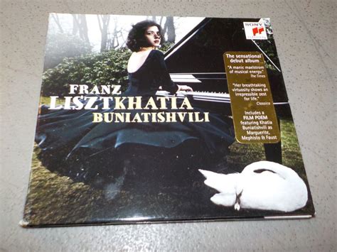 KHATIA BUNIATISHVILI / FRANZ LISZT CD Nice! A79 | #4643112780