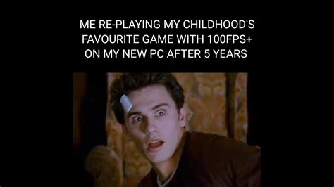 My Favourite Video Game Before And After 5 Years Harry Osborn Meme