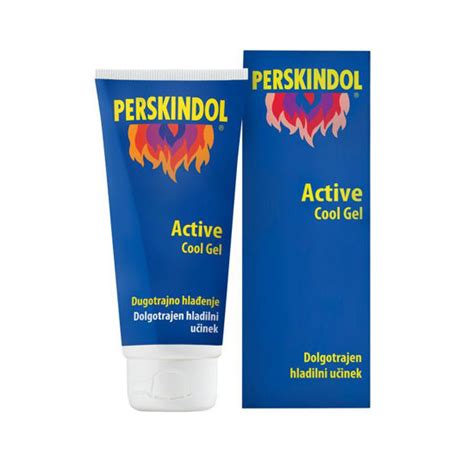 Perskindol Active Cool Gel 100 ML Mybestpharmacy Net Online Pharmacy