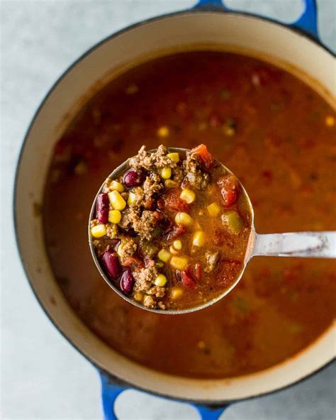 Taco Soup Recipe