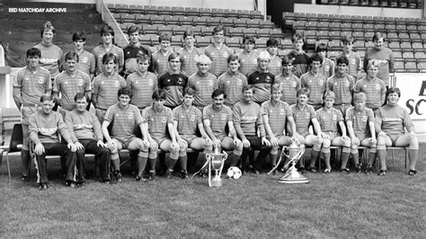 Aberdeen Fc 1985 Dons Retain The Title