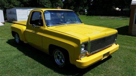 1978 Chevrolet Custom Stepside Pick Up For Sale In Wichita Kansas Classified