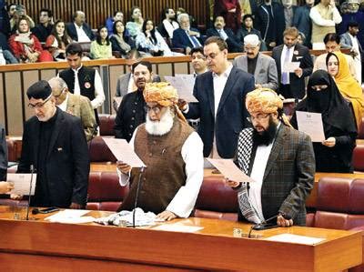 We Will Not Be Part Of Ruling Coalition Fazl