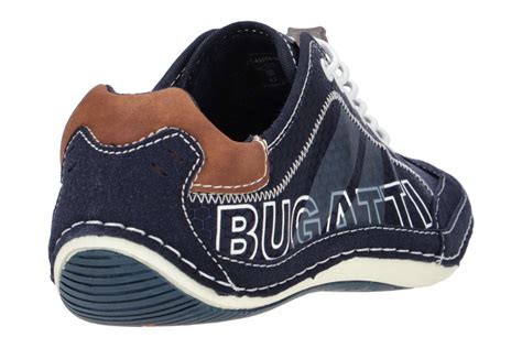 Bugatti Canario Dunkel Blau Sneakers F R Herren