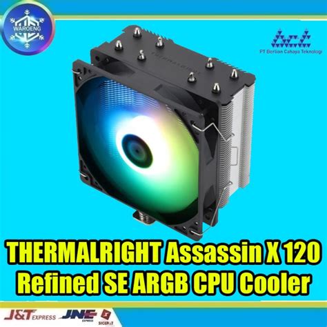 Jual THERMALRIGHT Assassin X 120 Refined SE ARGB CPU Cooler Intel AMD