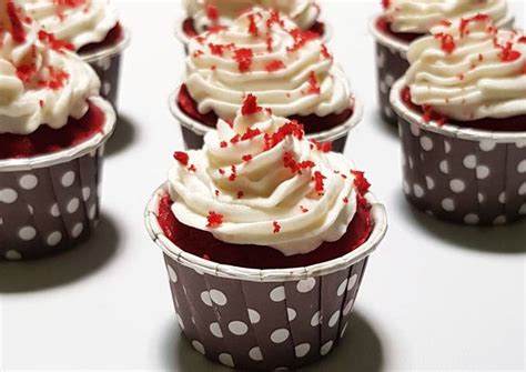 Resep Red Velvet Cupcake Oleh Khalfi Adhistiana Putri Cookpad