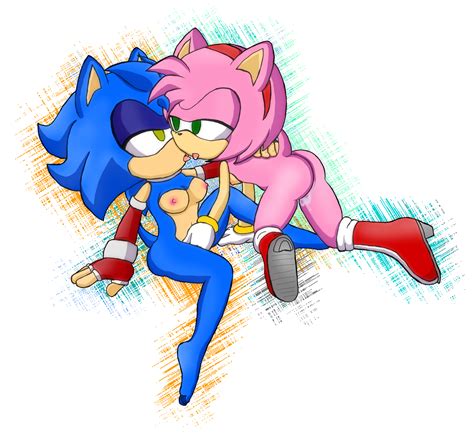 Rule 34 Amy Rose Ass Blue Fur Canon X Oc Crimsontagger Fan Character