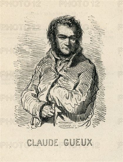 Illustration From Claude Gueux By Victor Hugo Photo Pierre Pitrou