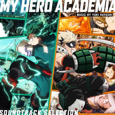 Yuki Hayashi's My Hero Academia Soundtrack Selection 2021-2023 is now available - Milan Records