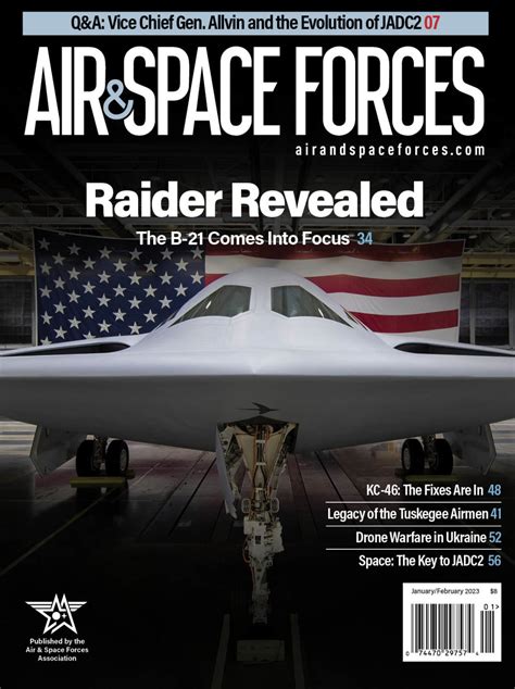 Januaryfebruary 2023 Air And Space Forces Magazine