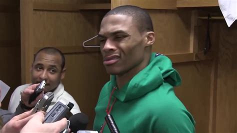 What? Bro, what are you talkin about man? video clip by Russell Westbrook