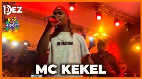 MC Kekel ao vivo no Espaço Ziriguidum YouTube