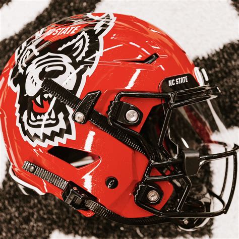 Nc State Football Helmet Philip Rivers NC State Wolfpack Autographed