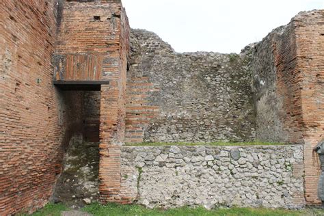 VII 8 Pompeii Forum 1820 Recording By G Bechi Of The Inscription On