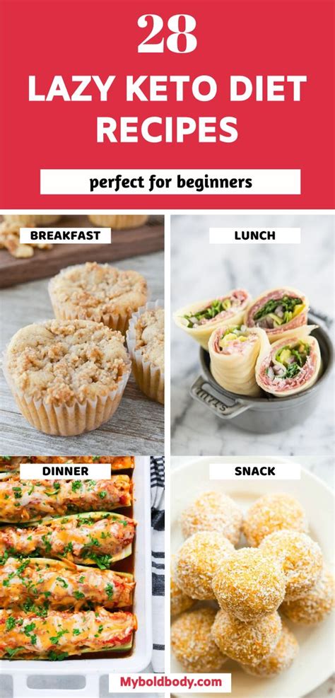 28 Lazy Keto Diet Recipes That Are Perfect For Beginners Keto