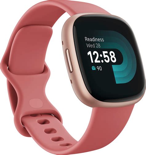 Questions And Answers Fitbit Versa Fitness Smartwatch Copper Rose