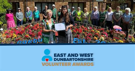 East And West Dunbartonshire Volunteer Of The Year Awards Pam Gosal MSP