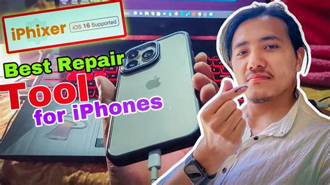 Best Repair Tool For IPhones Fix IPad IPhones Error YouTube