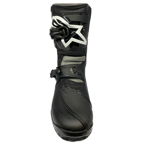 Alpinestars Belize Drystar Black Boots BDLA Motorbikes