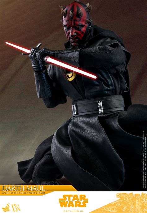 Rebelscum Hot Toys DX18 Solo 1 6th Scale Darth Maul Collectible Figure