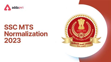 SSC MTS Normalization 2023 Formula For MTS Normalization