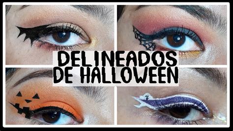 Delineados Faciles Para Halloween Ideas De Delineados