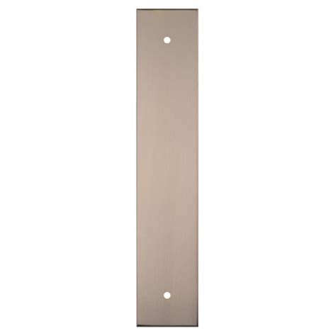 BP200SN Carlisle Brass Fingertip Design Cupboard Pull Backplate 200mm