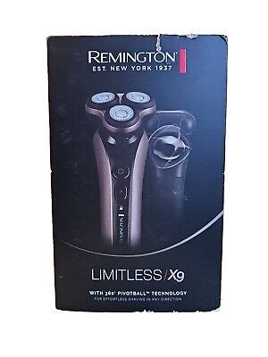 Remington X9 Limitless Electric USB Shaver For Men Rotary Shaver