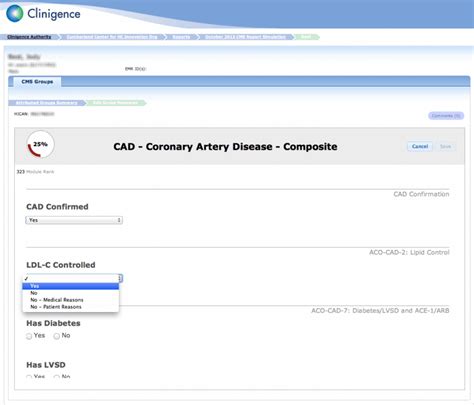 ACO Quality Registry – Clinigence