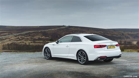 2020 Audi A5 40 Tfsi S Line Coupe Uk Spec Rear Three Quarter