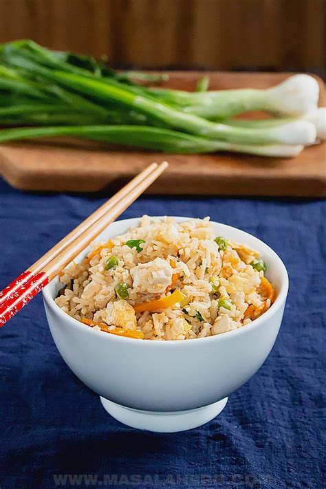 Hibachi Fried Rice Recipe