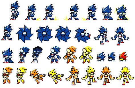 Pixilart Mecha Sprite Sheet By Tuxedoedabyss The Best Porn Website