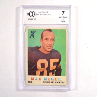 Max McGee Memorabilia, Autographed & Signed