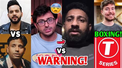 Rajat Dalal Open Warning To Carryminati😨 Fukra Insaan Vs Puneet