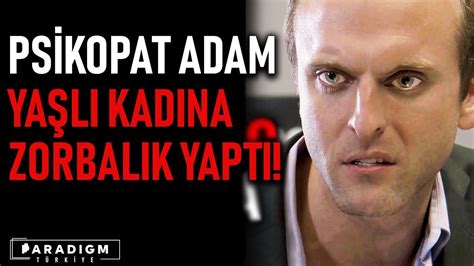 Psikopat Adam Çalışan Yaşlı Kadını Aşağıladı YouTube