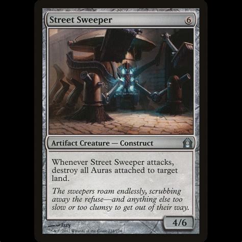 Mtg Street Sweeper Return To Ravnica Madtoyz