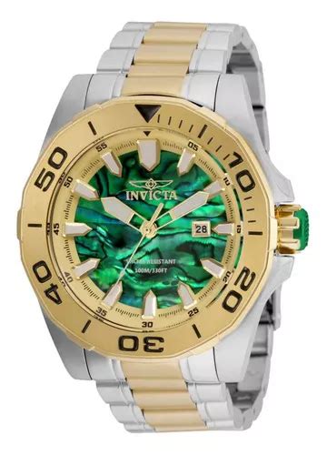 Reloj Invicta 36281 Oro Acero Hombres MercadoLibre