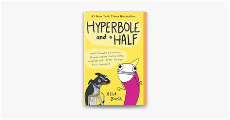 hyperbole     allie brosh  apple books